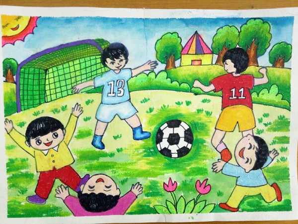 甘州区北街小学别样的足球赛 快乐的铸梦场 - 小学动态 - 张掖教育信息网